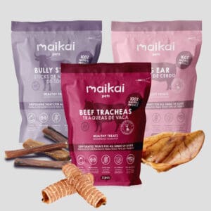 Pack of natural sweets for medium and large breed dogs
