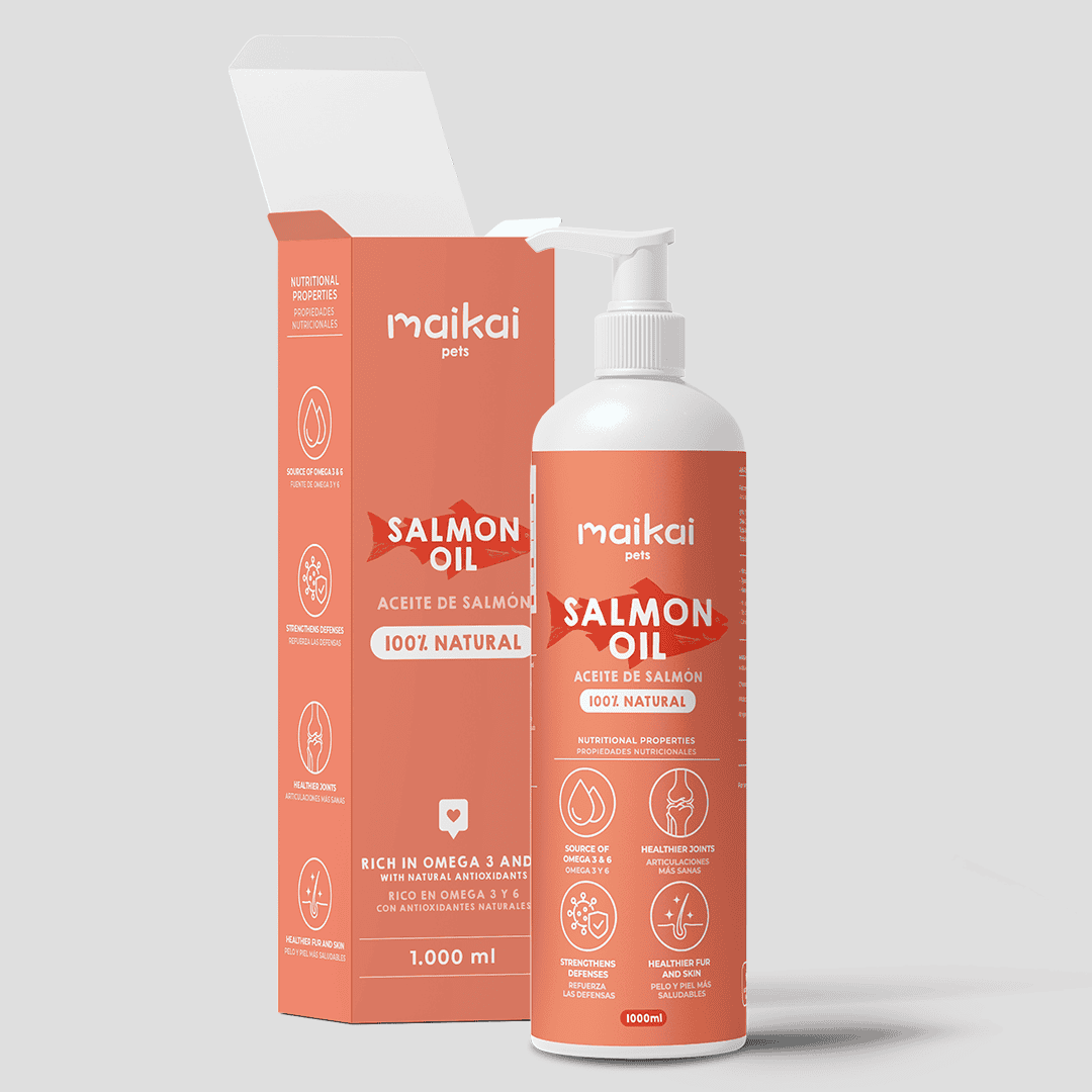 Salmon Oil - Dogs and cats (500ml)