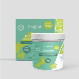 Hip joint for large breed dogs