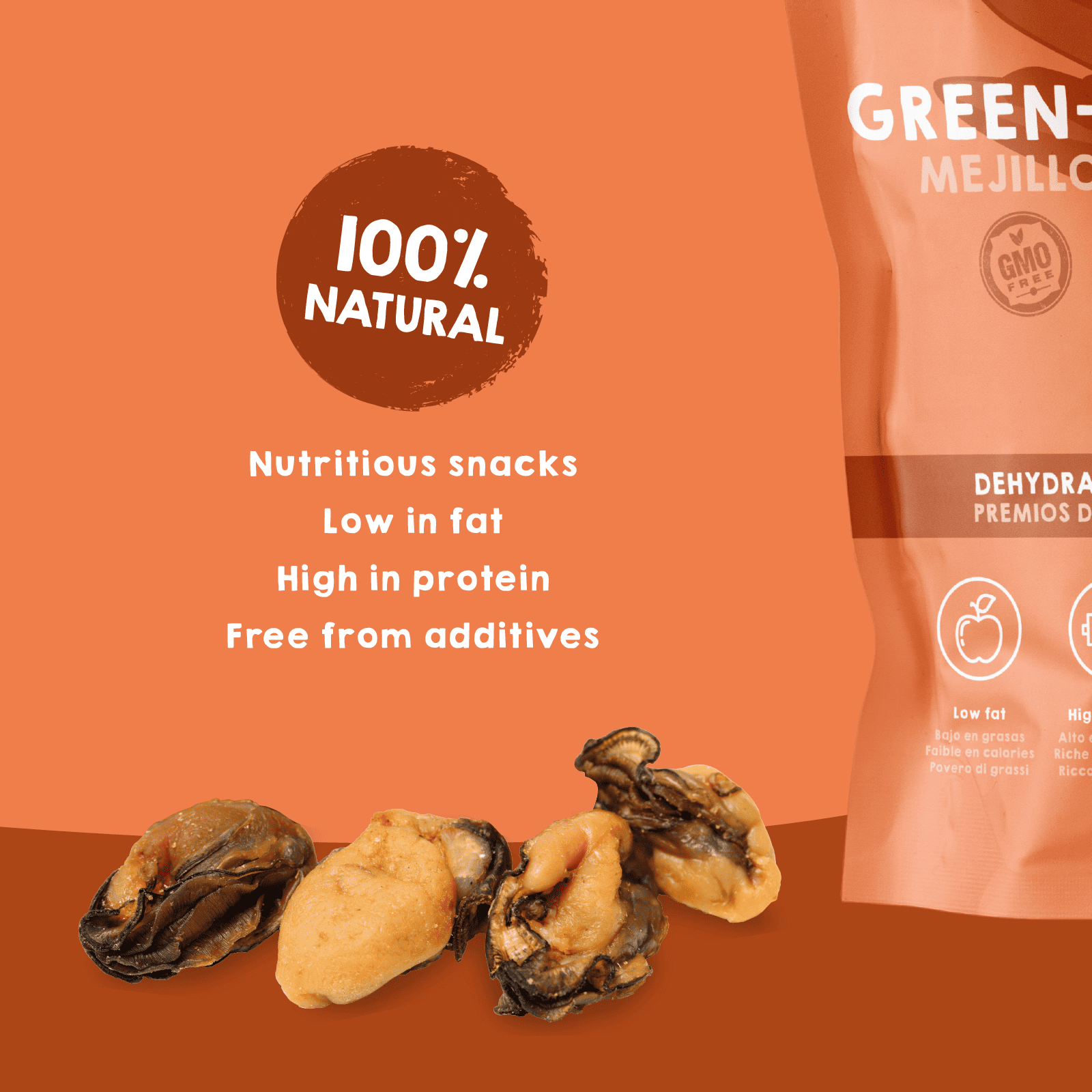 GREEN-LIPPED MUSSELS